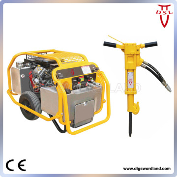 Br45 Easy Operate Hydraulic Rock Hammer
