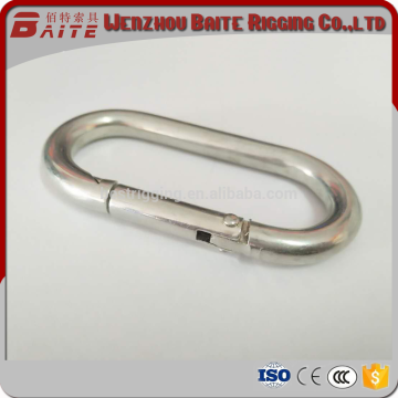 Hot Selling High Quality Straight Snap Hooks Steel Electric Galvanized OEM Service China Rigging Hardware