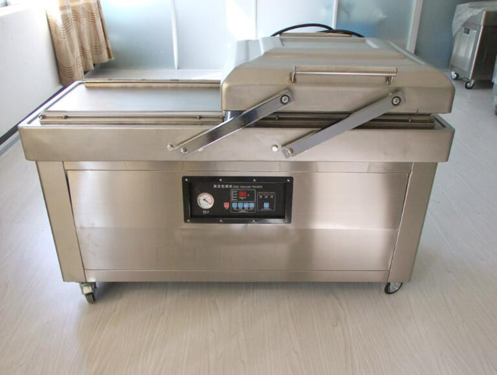 Double Chamber Vacuum Packaging Machines