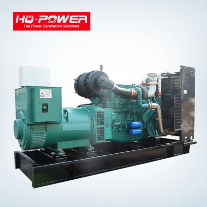 300kw weichai deutz dynamo generating electricity