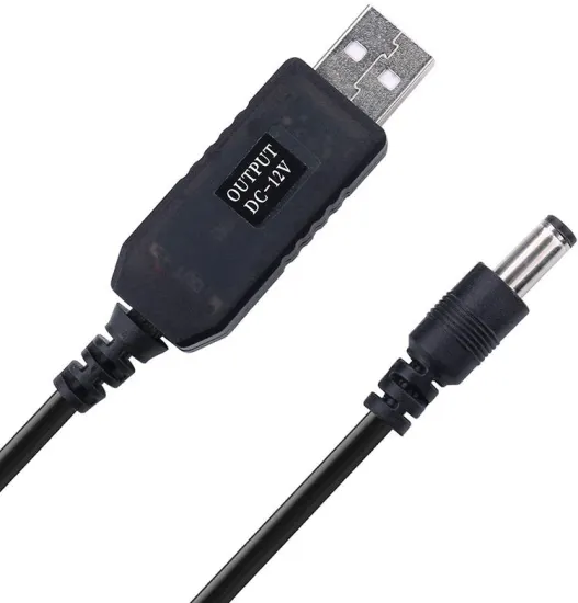 Up Charger Usb Cable For Fan Wifi Router