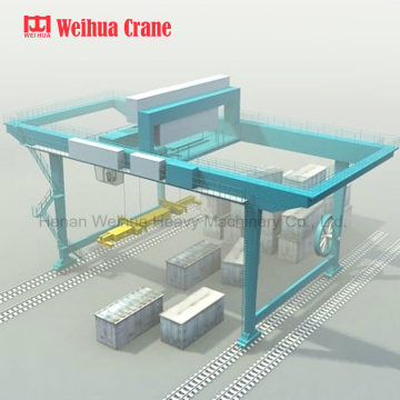 Mobile Container Crane Rmg Crane 50t 100t 150t
