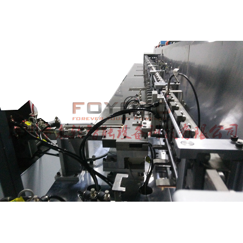 Brush handle automatic painting equipment