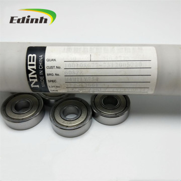 Singapore NMB Miniature Deep Groove Ball Bearing 626zz