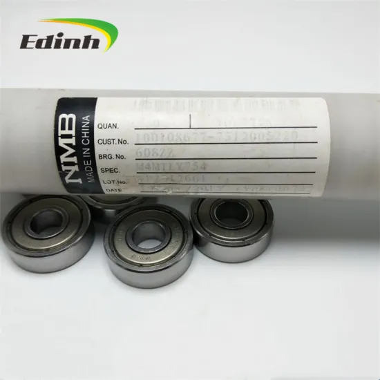 Singapore NMB Miniature Deep Groove Ball Bearing 626zz