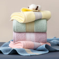 New cotton bath towel, soft absorbent facial towel