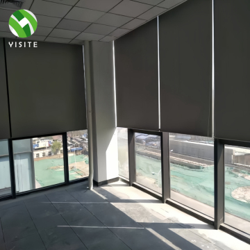 Nuansa rol listrik tahan lama untuk jendela rumah yang ekonomis Sunshading