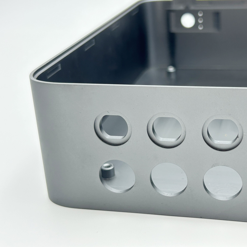 Custom Stamping Aluminum Box Sheet Electronics Enclosures