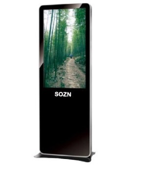 Newest standing style Adversting machine