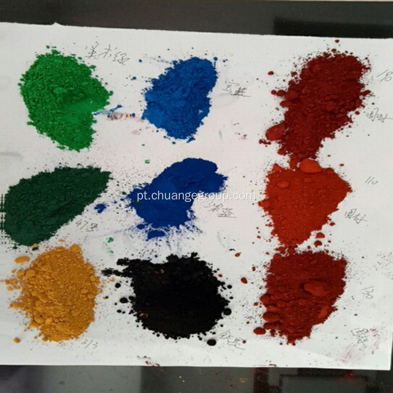 Chuange Pigmento Laranja Óxido de Ferro 2040 Para Tinta