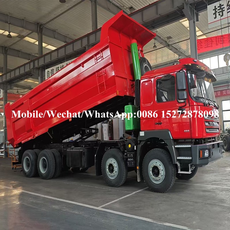 Shacman 30m3 Caja volcado vehículo