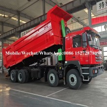 Shacman 30m3 Caja volcado vehículo