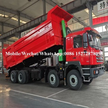 Shacman 30m3 Caja volcado vehículo