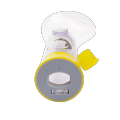 Portable Aerosol Chamber Holding Inhale Spacer for Aerosol