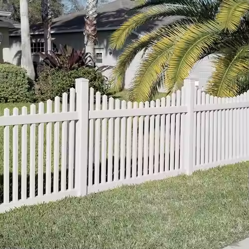 Steel fencing