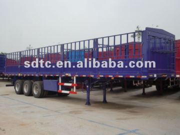 3axle Cargo with sidewall trailer