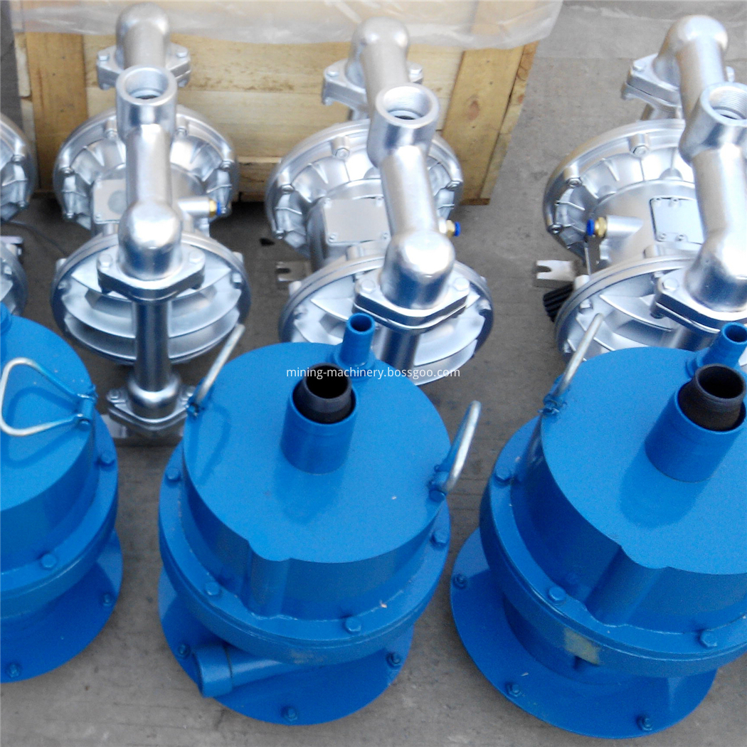 Windy Driven Operated Large Discharge Submersible Pump
