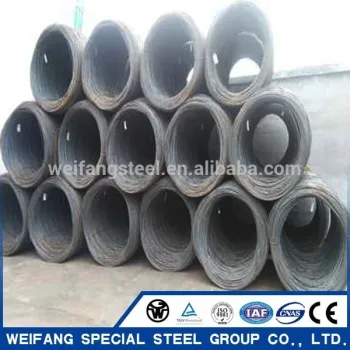 Wire Rod for Bead Wire and Hose Wire