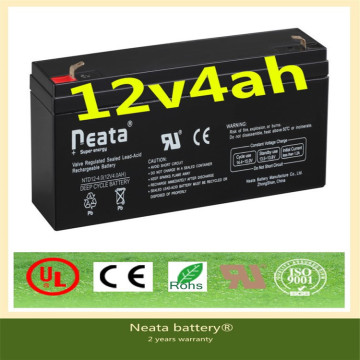 Neata Battery 12V 4AH VRLA Battery