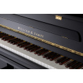 Williamsmememes SIDO CINO Black Playel Polesh Home 125cm Acoustic Piano