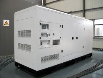 500KVA Silent UK Perkins diesel generator
