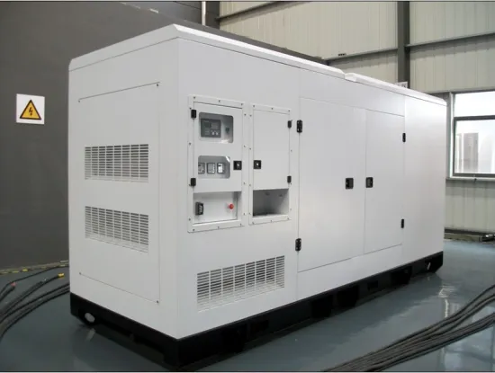 500KVA Silent UK Perkins diesel generator