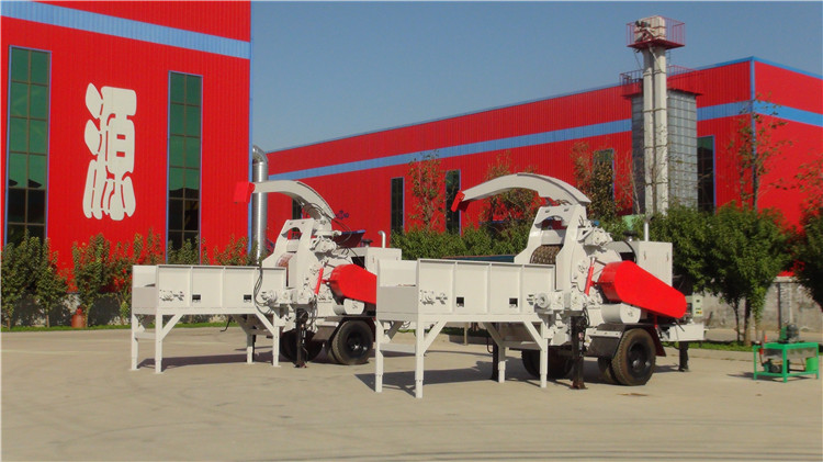 Yulong Dum Wood Chipping Machinery