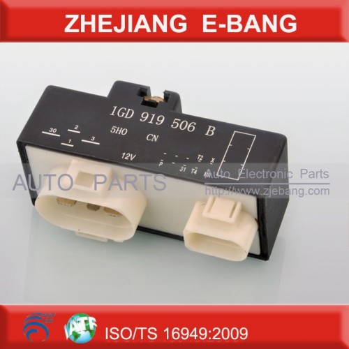 Auto Fan Control Relay For Volkswagen 1gd919506b 1gd 919 506 B 12v