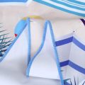 Easy care quick dry microfiber beach Towel