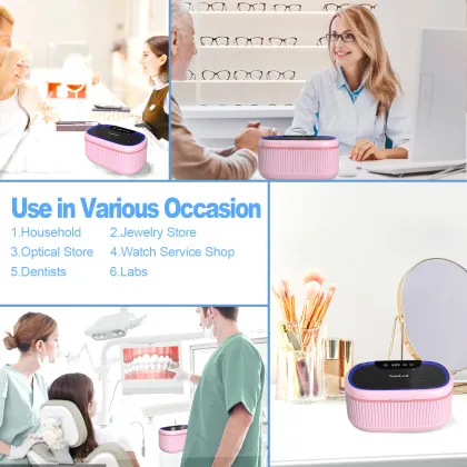 Ultrasonic Cleaner: Ultra Sonic Glasses Cleaning Machine & Jewelry Cleaners