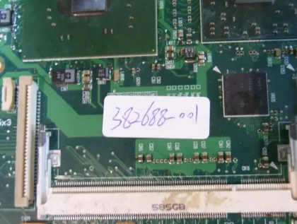 Integrated Hp Laptop Motherboards 382688 - 001 For Laptop Nc8220