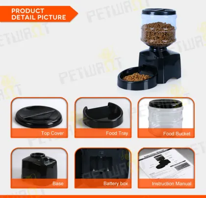Automatic pet feeder
