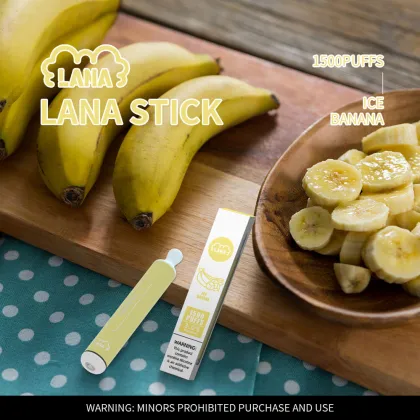 Lana Stick 1500puffs Disposable