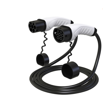 Feyree Portable 3,5 kW Type 2 à Type 2 Câble de charge EV