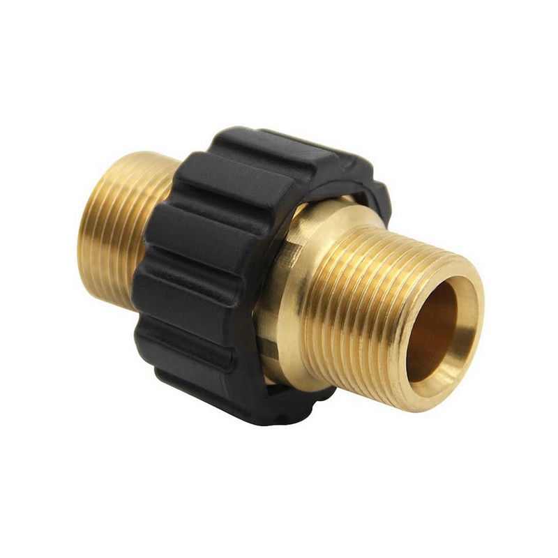 Métrica M22 Frea de 15 mm para machos para M22 15mm Male Brass Pressher Couplador