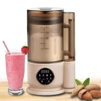 Top Selling 1650ml Large Capacity Electric Juice Maker for Fresh Juices, Smoothies, Soymilk & Kitchen Blending