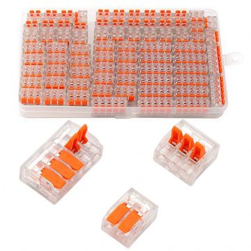 Orange Universal Quick Insert Terminal - Elektrisk enhetskontakt, trådkontaktterminal, 250V/32A
