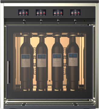 Electrical Bottle Cooler WIth Refrigeration 4 Bottle