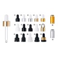 18mm 20mm Aluminum-Plastic Metal Gold Silver Dropper Cap