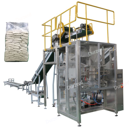 Rice And Beans Automatic Baler Packing Machine