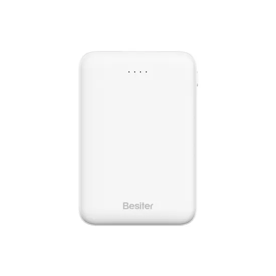 High Capacity Portable Charger 5000mAh Mini Power Bank for iPhone 15/14/13/12 Pro Max