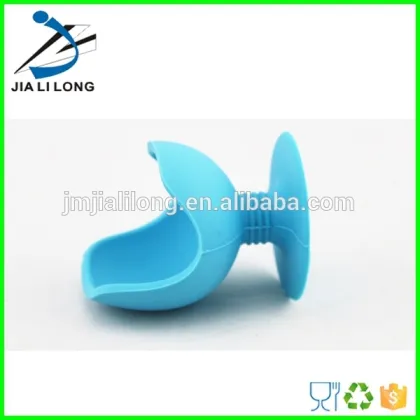 Food grade silicone cooked egg holder/ egg cup