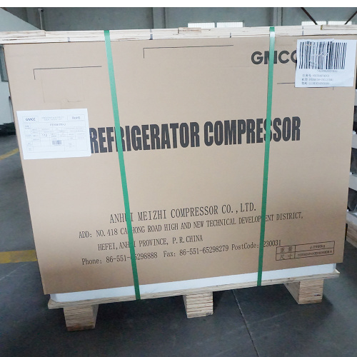 Refrigerator Compressor Dc Inverter GMCC FE59E1M-U freezer quiet compressor Factory