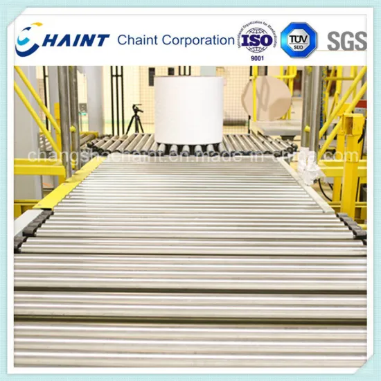 Hot Sale - Fabric Roll Conveyor and Wrapping System After Textile Machine