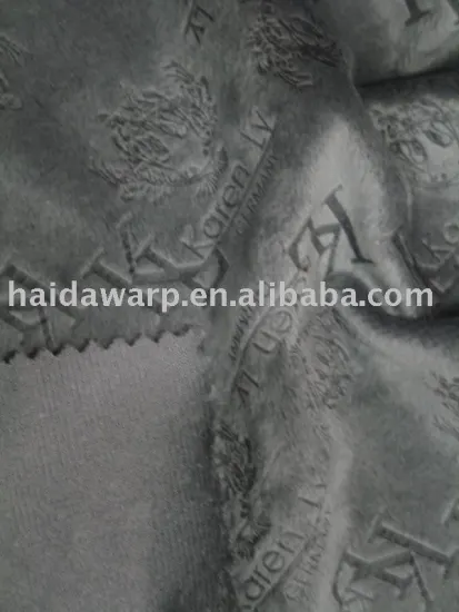 Short-Pile Velour /Fabric