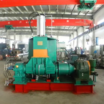 55L Alloy Plated Rotor Rubber Kneader for High-Quality Dispersion and EPDM Mixing