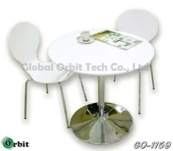 Round dining room table, modern designs wooden dining table