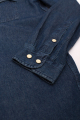 Button Down jeansskjortor för män