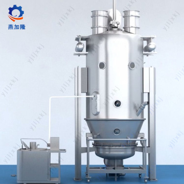 Mesin granulator terfluidasi pestisida