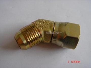 JIC SWIVEL 45��ELBOW